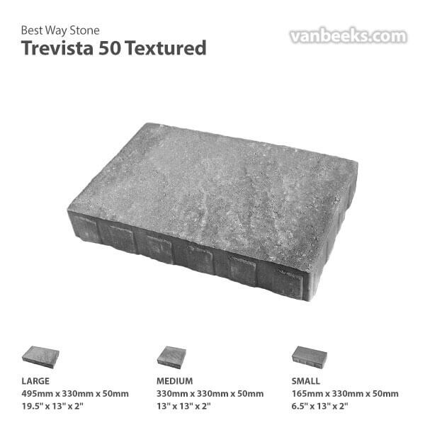 BWS Trevista 50 Concrete Paver